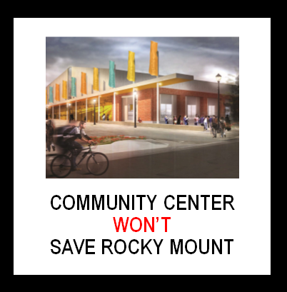 Community Center Won't Save Rocky Mount